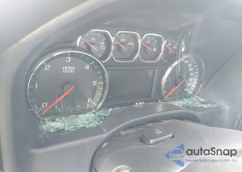 2016 Chevrolet Silverado 1500 1Lt из США, поврежденный, VIN 3GCUKREC8GG109105